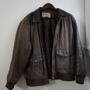 VINTAGE leather jacket